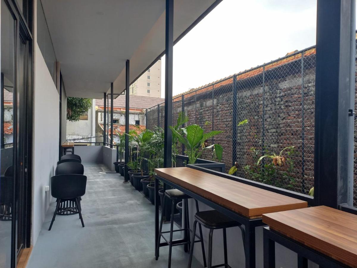 Nindya Biodistrict Hotel Bandung Exterior foto