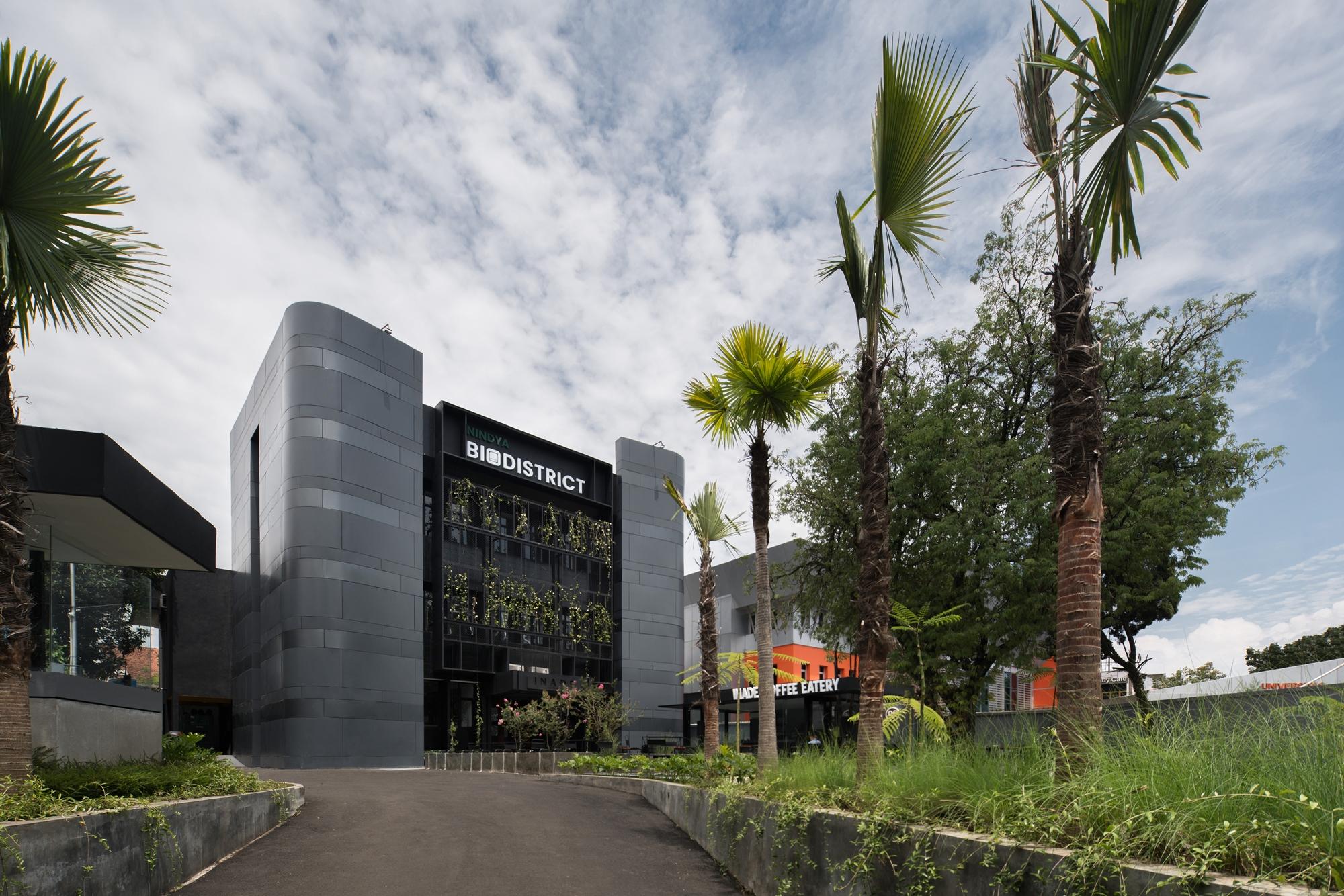 Nindya Biodistrict Hotel Bandung Exterior foto