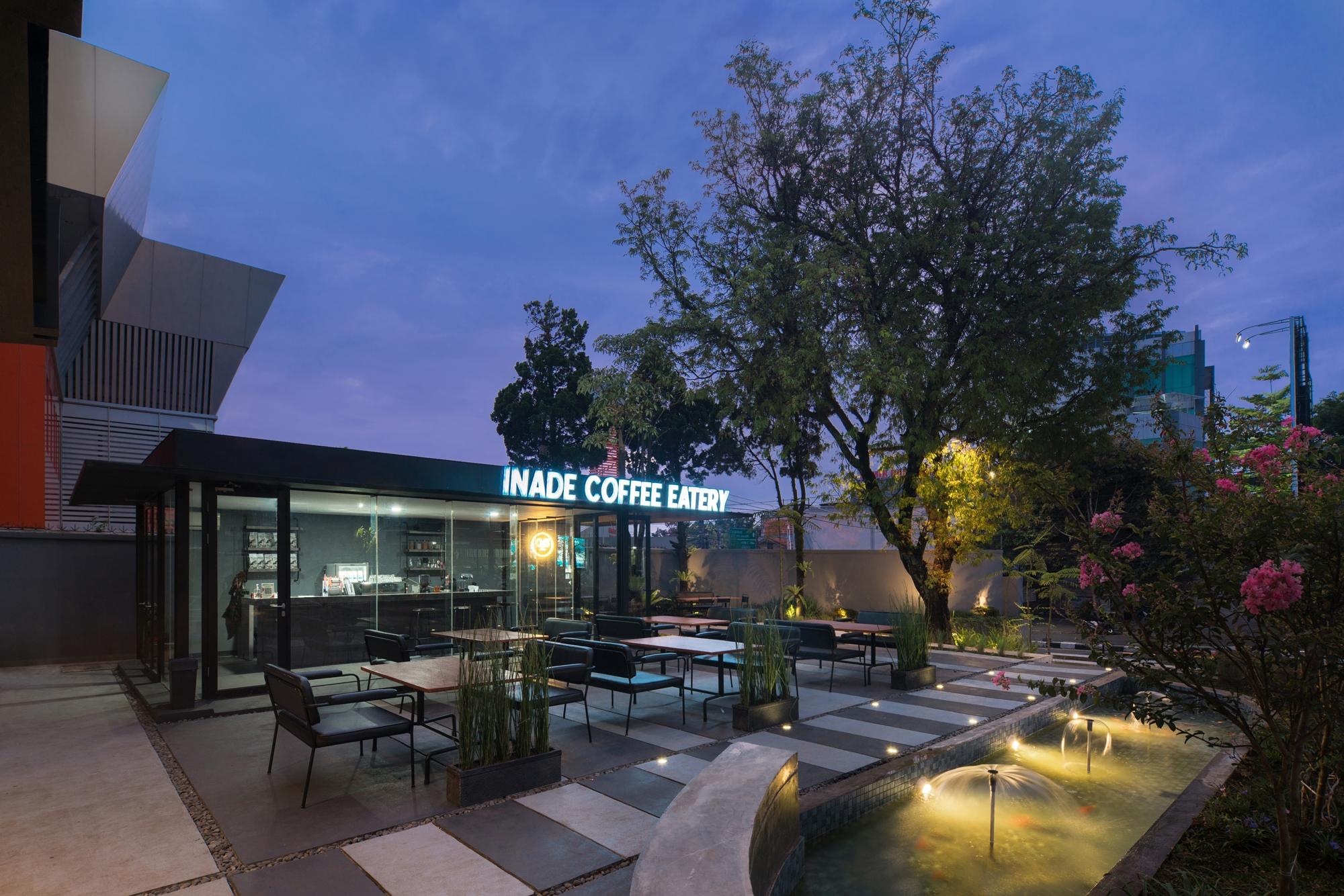 Nindya Biodistrict Hotel Bandung Exterior foto